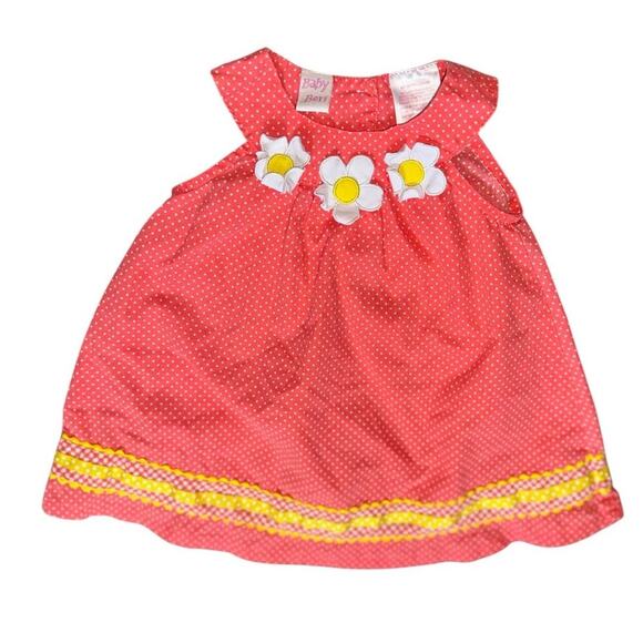 Girls 6-9 Months dresses denim dungaree Matching set 6-9 summer clothes​ - Picture 2 of 5